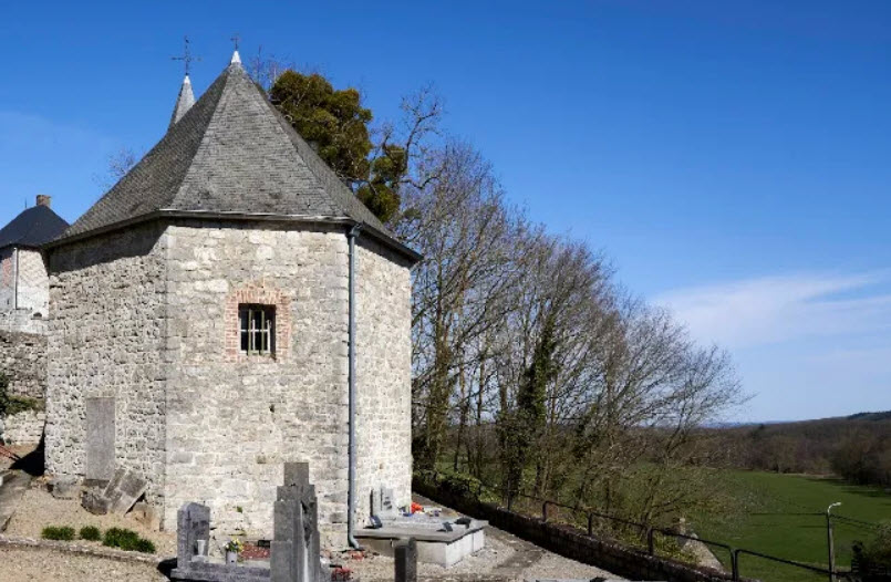Château de Revogne, Belgium